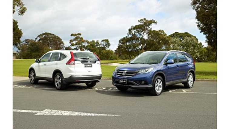 2012 HONDA CRV 4X4 4D WAGON