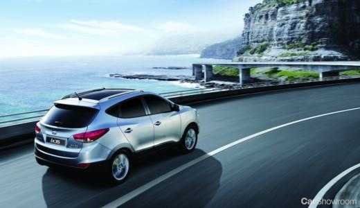 2010 HYUNDAI IX35 4D WAGON HIGHLANDER