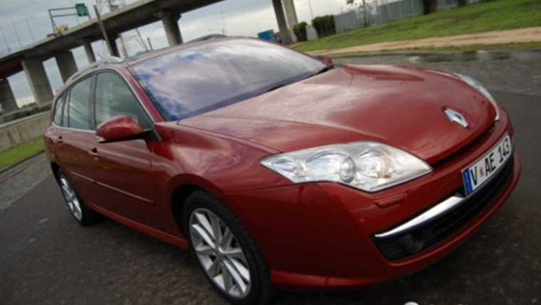 2009 RENAULT LAGUNA