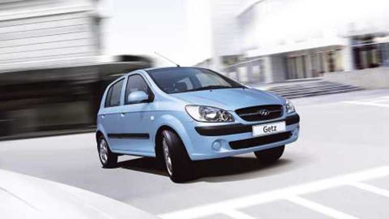 2009 HYUNDAI GETZ