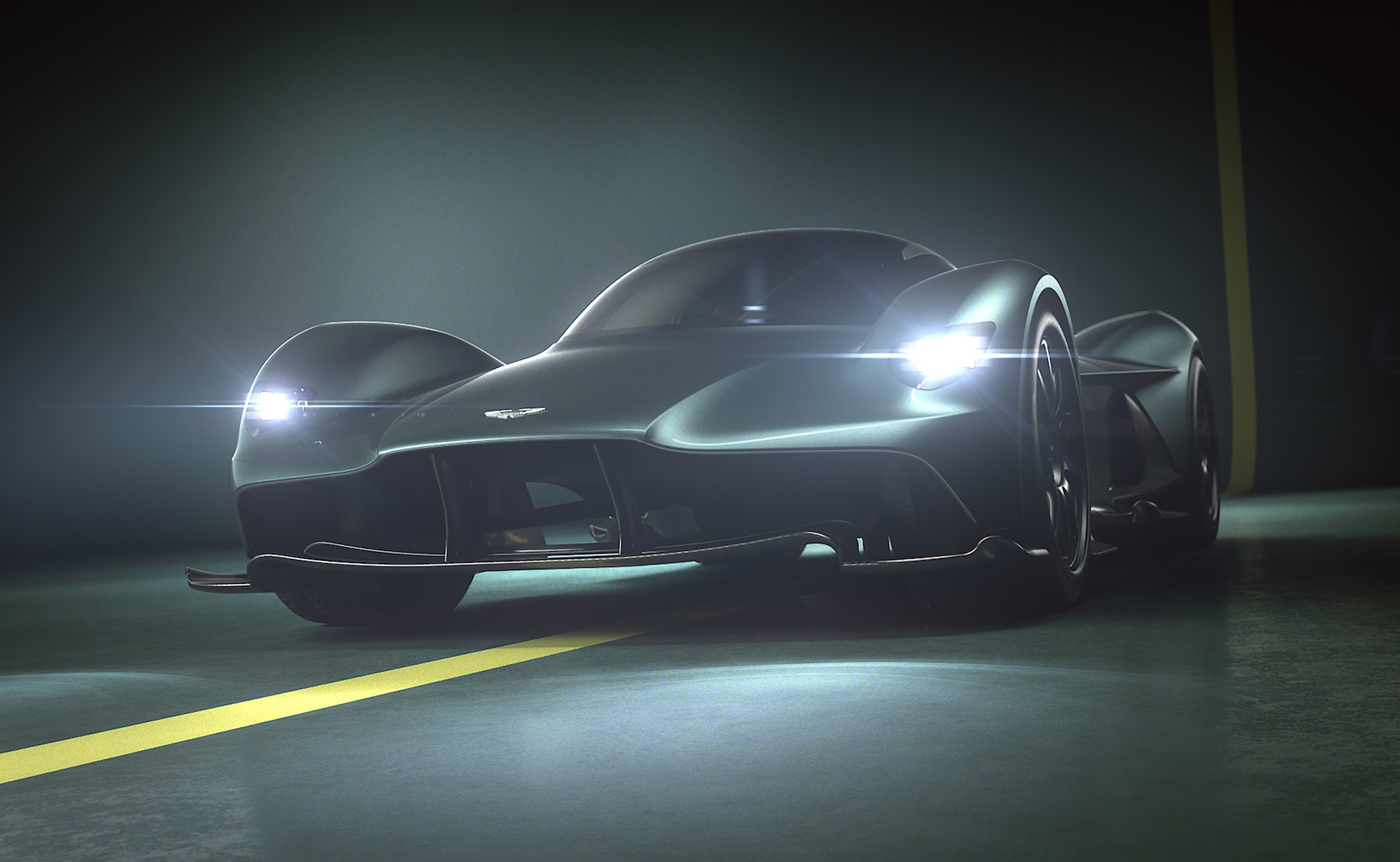 News Aston Martin S Hypercar To Be Called Valkyrie