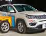 2018 Jeep Compass Gets 5-Star ANCAP Rating
