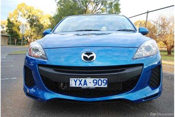 Review Mazda 3 Neo Review And Road Test