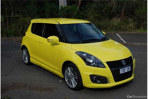 Review - Suzuki Swift Sport Review and Road Test