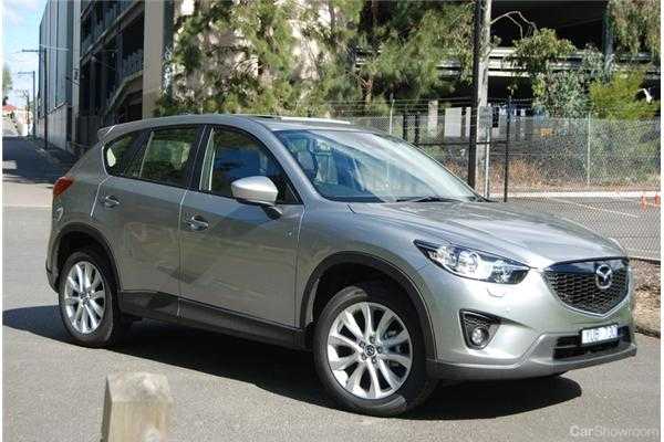 Review - 2012 Mazda CX-5 and Test