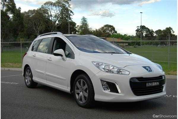 Review - 2012 Peugeot 308 Touring Active Turbo Petrol Review