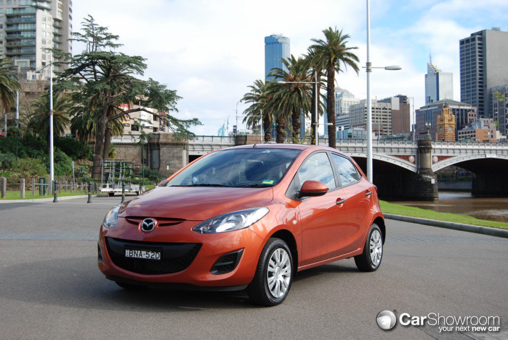 Review 10 Mazda2 Neo Hatchback Car Review