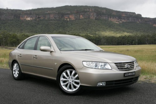 Hyundai grandeur 2009