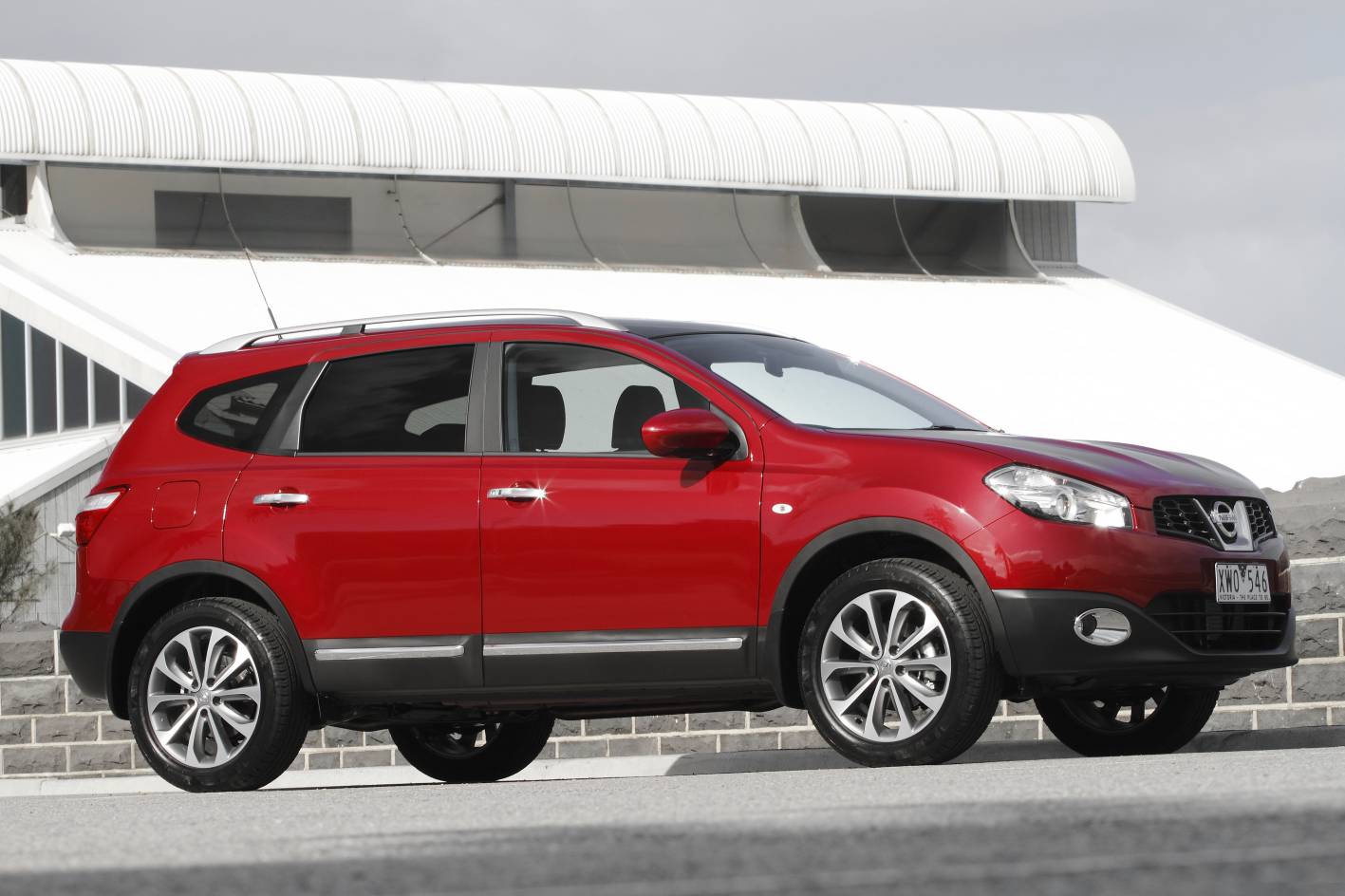 nissan dualis 7 seater