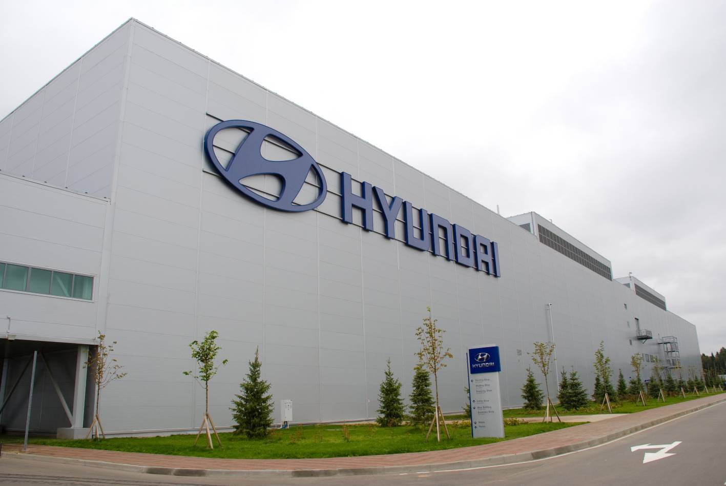 Hyundai corporation russia cis