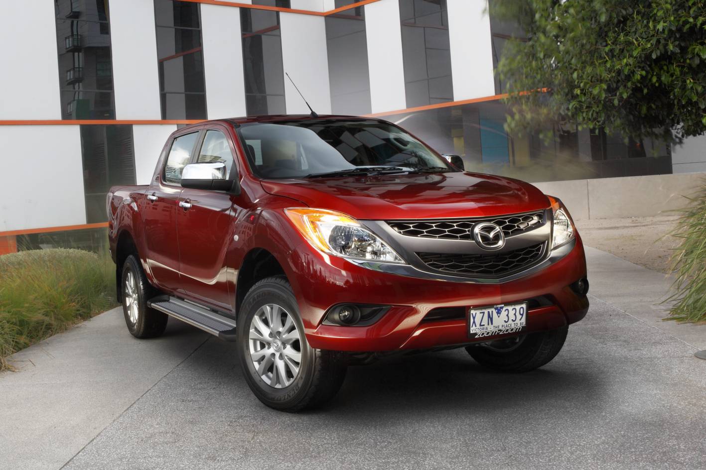 News - New Mazda BT-50 Ute Will have Standard Stability Control