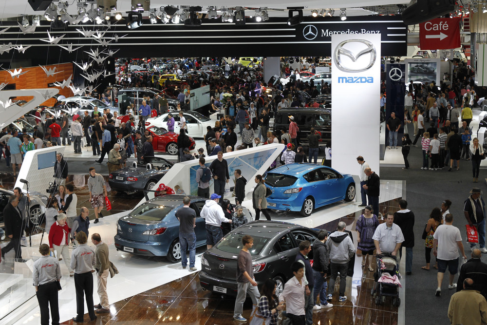 News Australia’s International Motor Show For Melbourne in July