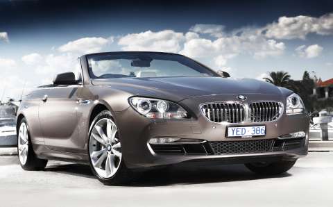 News - BMW 6 Series Convertible On Sale