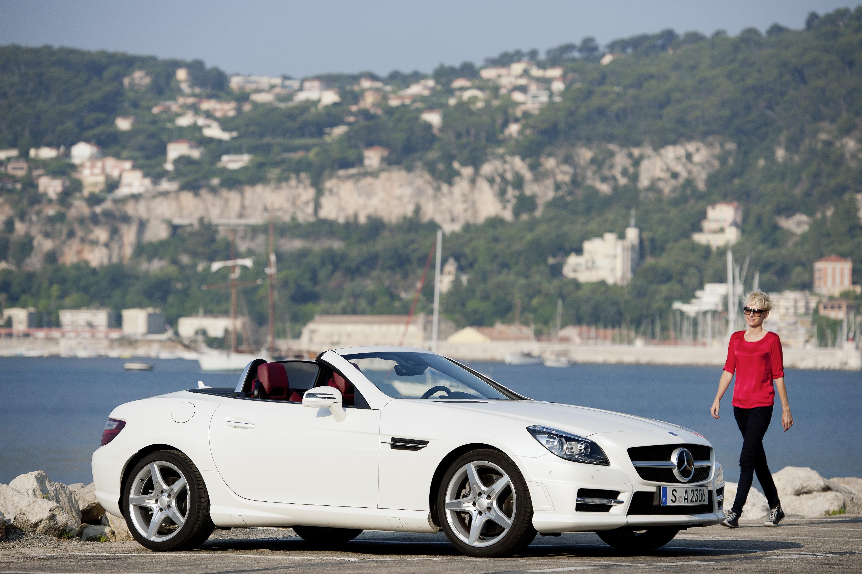 mercedes slk roadster