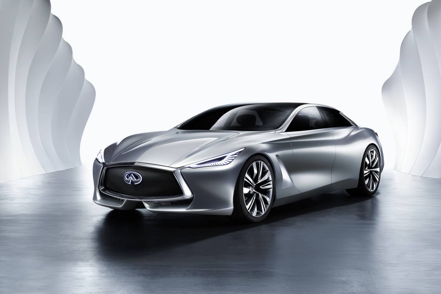 News - Q80 Inspiration Points To Infiniti’s New Premium Sedan