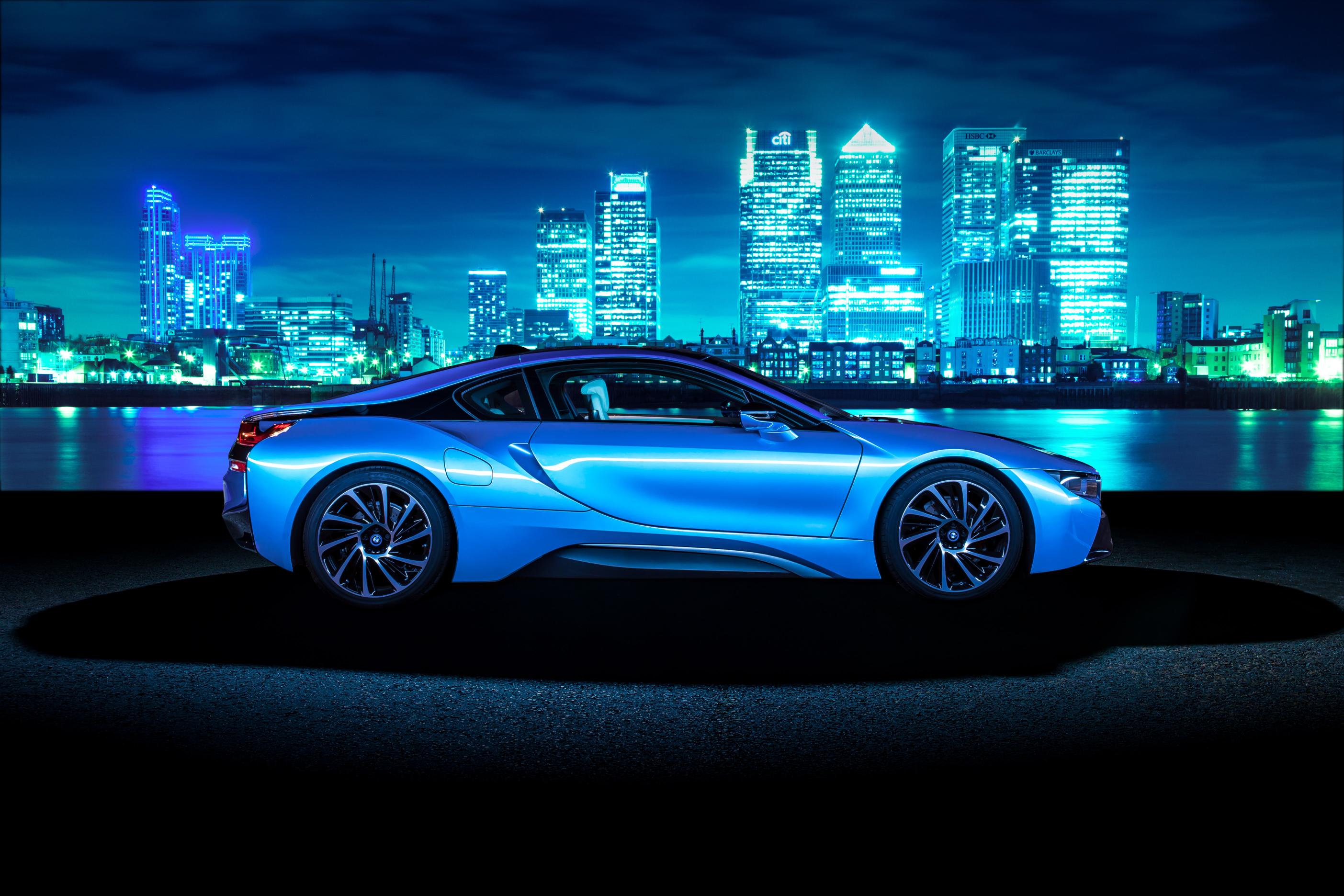 News - BMW i8 Hybrid Sports Car Arrives in Australia