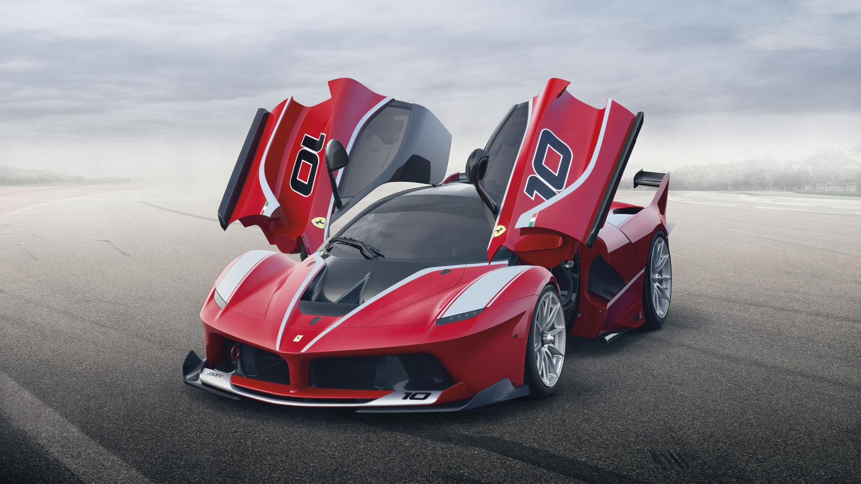 ferrari laferrari fxx k