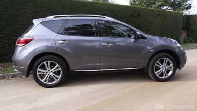 Review - Nissan Murano Ti Review and Road Test