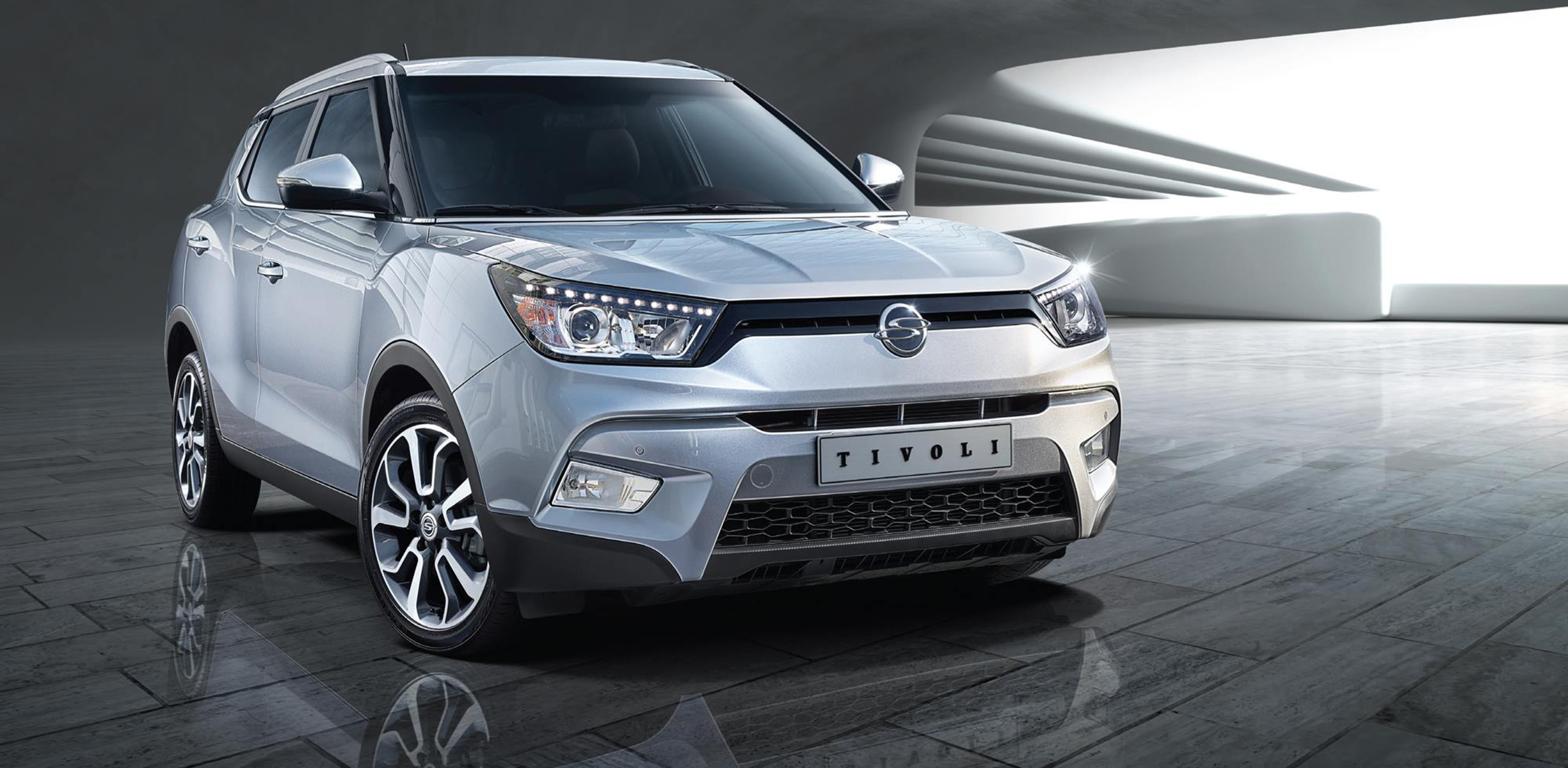 Tivoli ssangyong магнитола