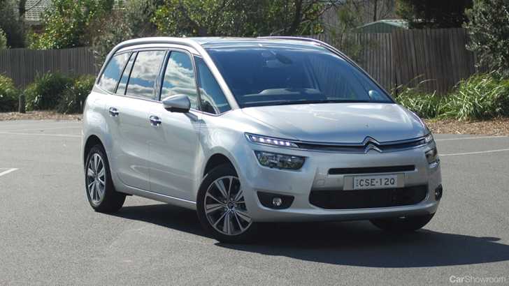 Review - Citroen C4 Grand Picasso Review and Road Test