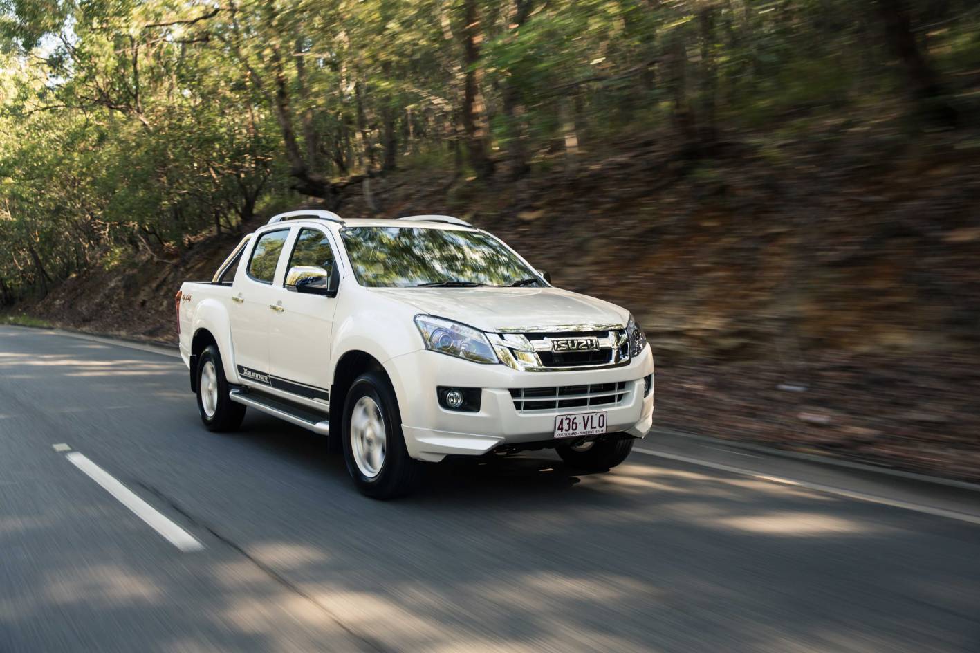 Review 15 Isuzu D Max X Runner Review