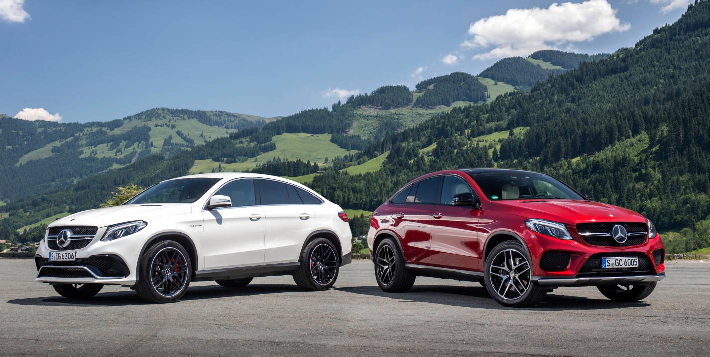 The 2017 Mercedes Benz Glc Vs The 2017 Mercedes Benz Gle