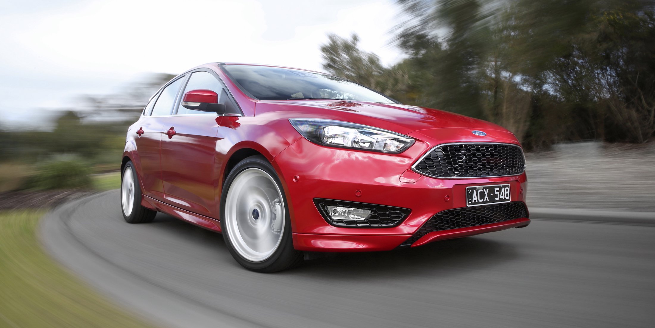 Review - 2015 Ford Focus Review and First Drive
