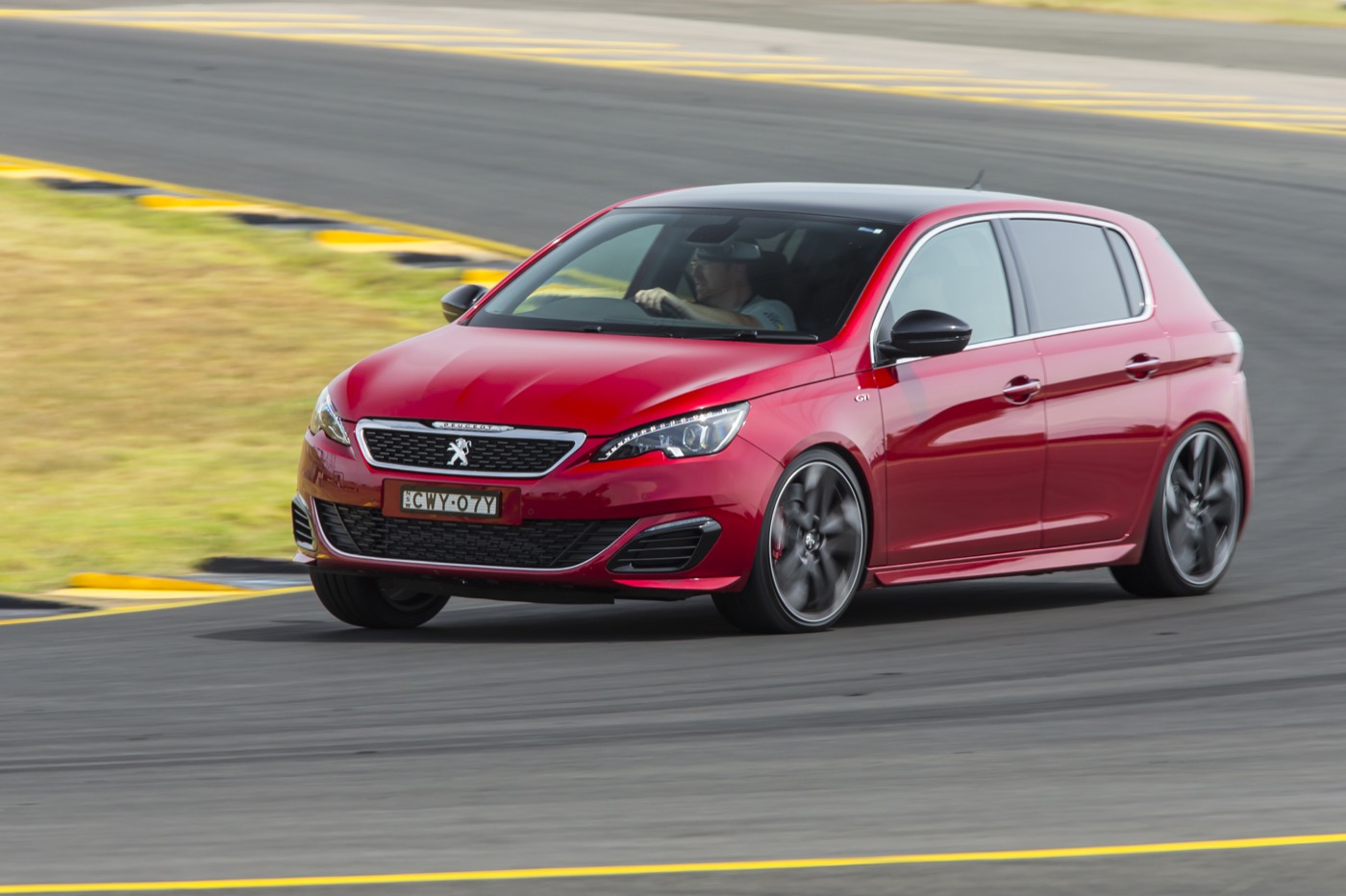 Review - 2016 Peugeot 308 Gti Review & Track Drive