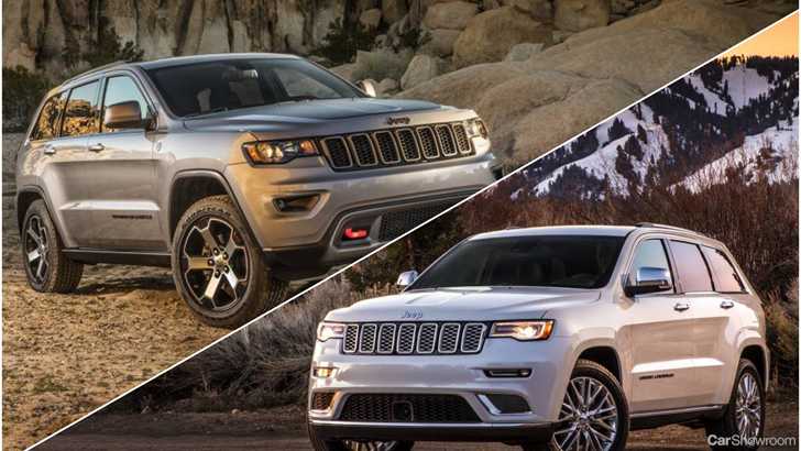News 17 Jeep Grand Cherokee Trailhawk Summit Outed Oz Release This Year