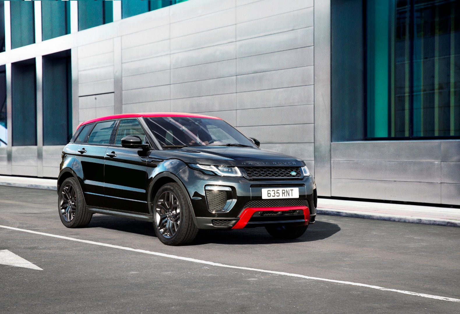 News - 2017 Range Rover Evoque ‘Ember’ Special Edition Coming In Q4