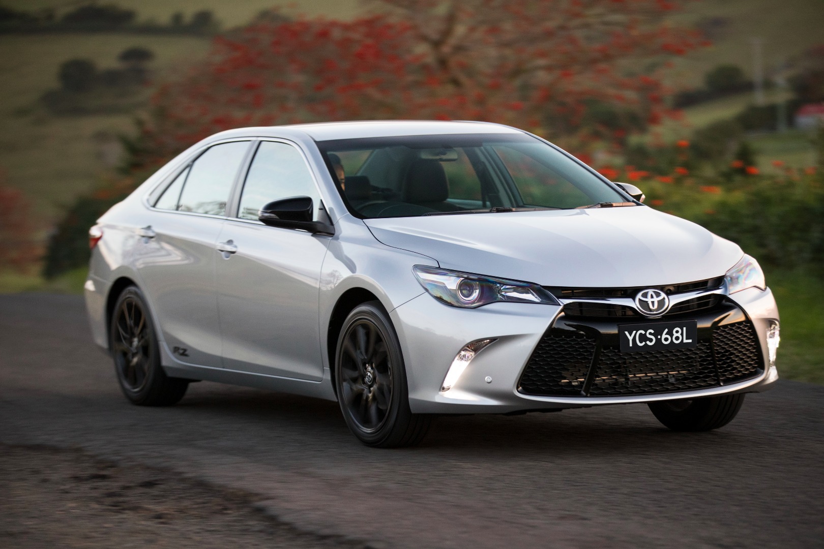 News - Toyota Oz Rolls Out Sportier Camry RZ