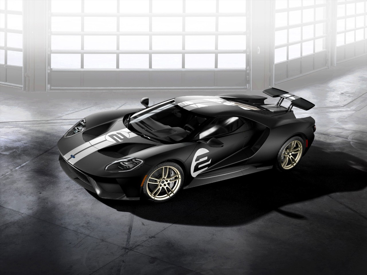 News - Ford Announces GT ’66 Heritage Edition Supercar