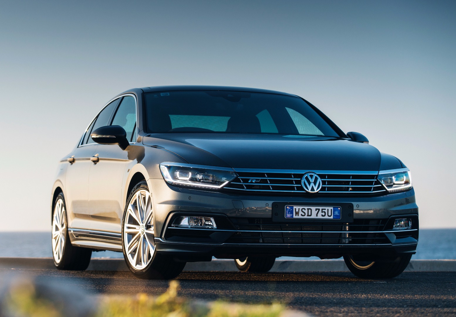 Passat r line 2016