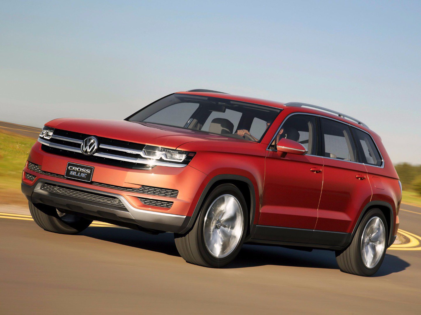 News Brawny Volkswagen  Atlas SUV  To Debut In 2022