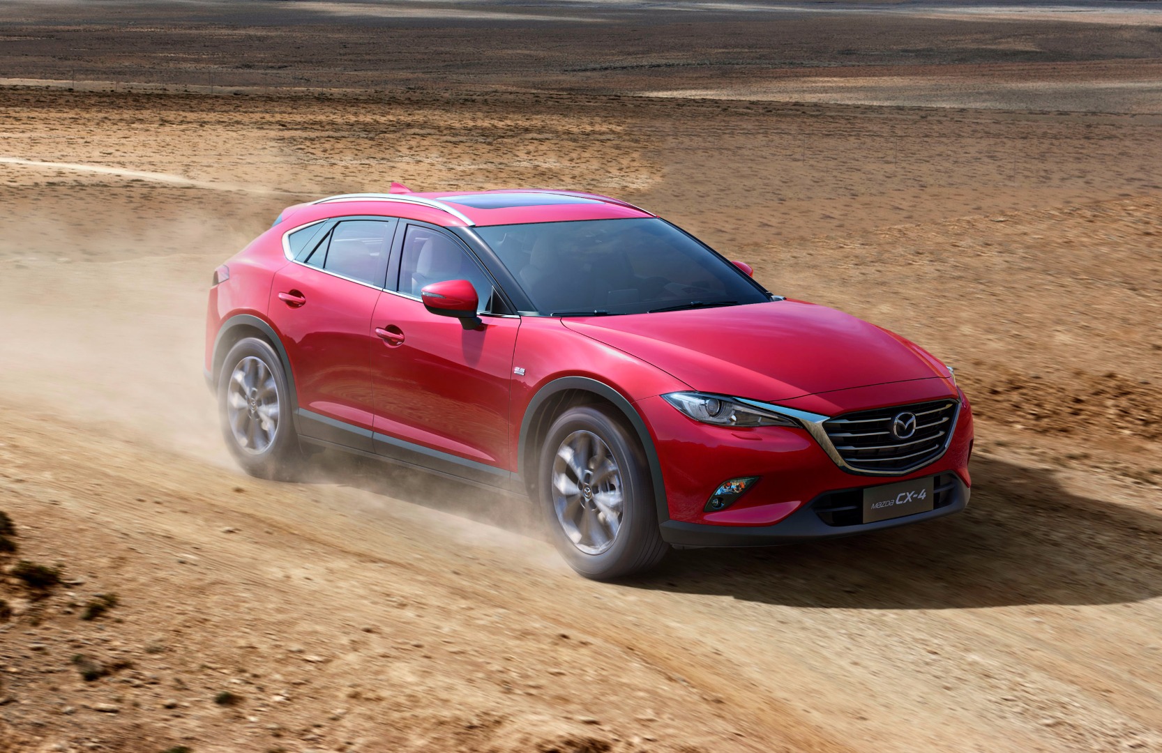 Mazda cx 4 размеры