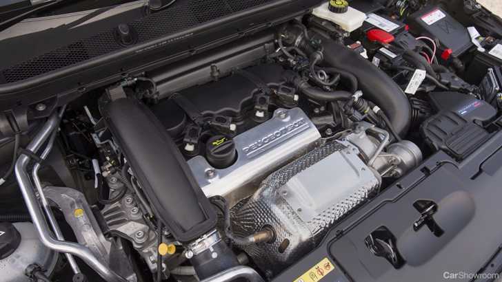 2017 Peugeot 308 GTi 270