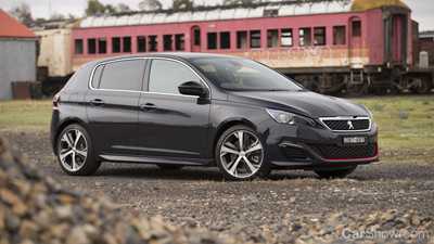 2017 Peugeot 308 GTi 270