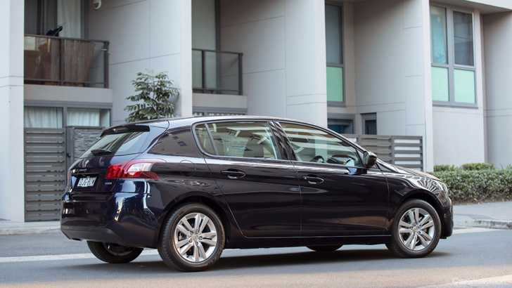 2017 Peugeot 308