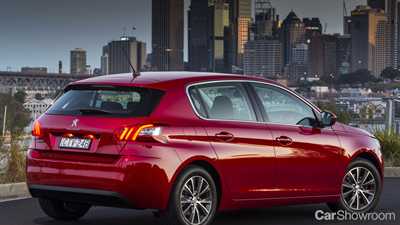 2017 Peugeot 308