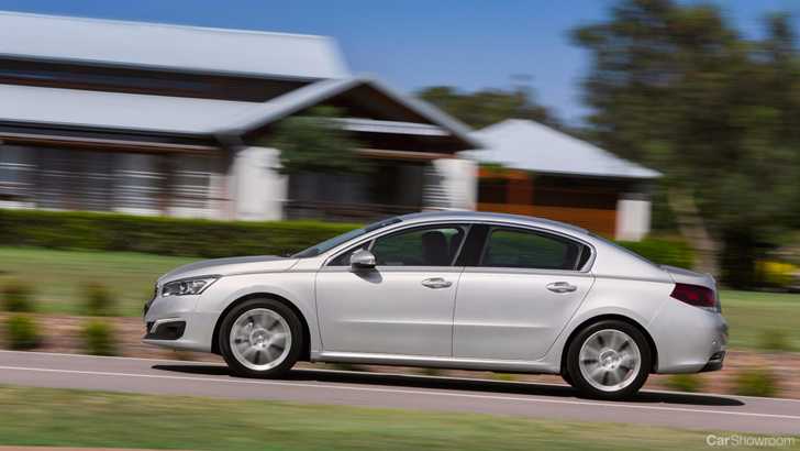 2017 Peugeot 508 - Sedan & Touring