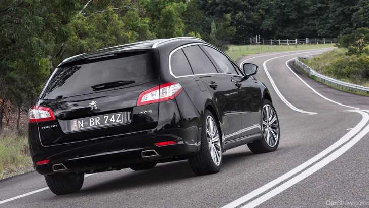 2017 Peugeot 508 - Sedan & Touring