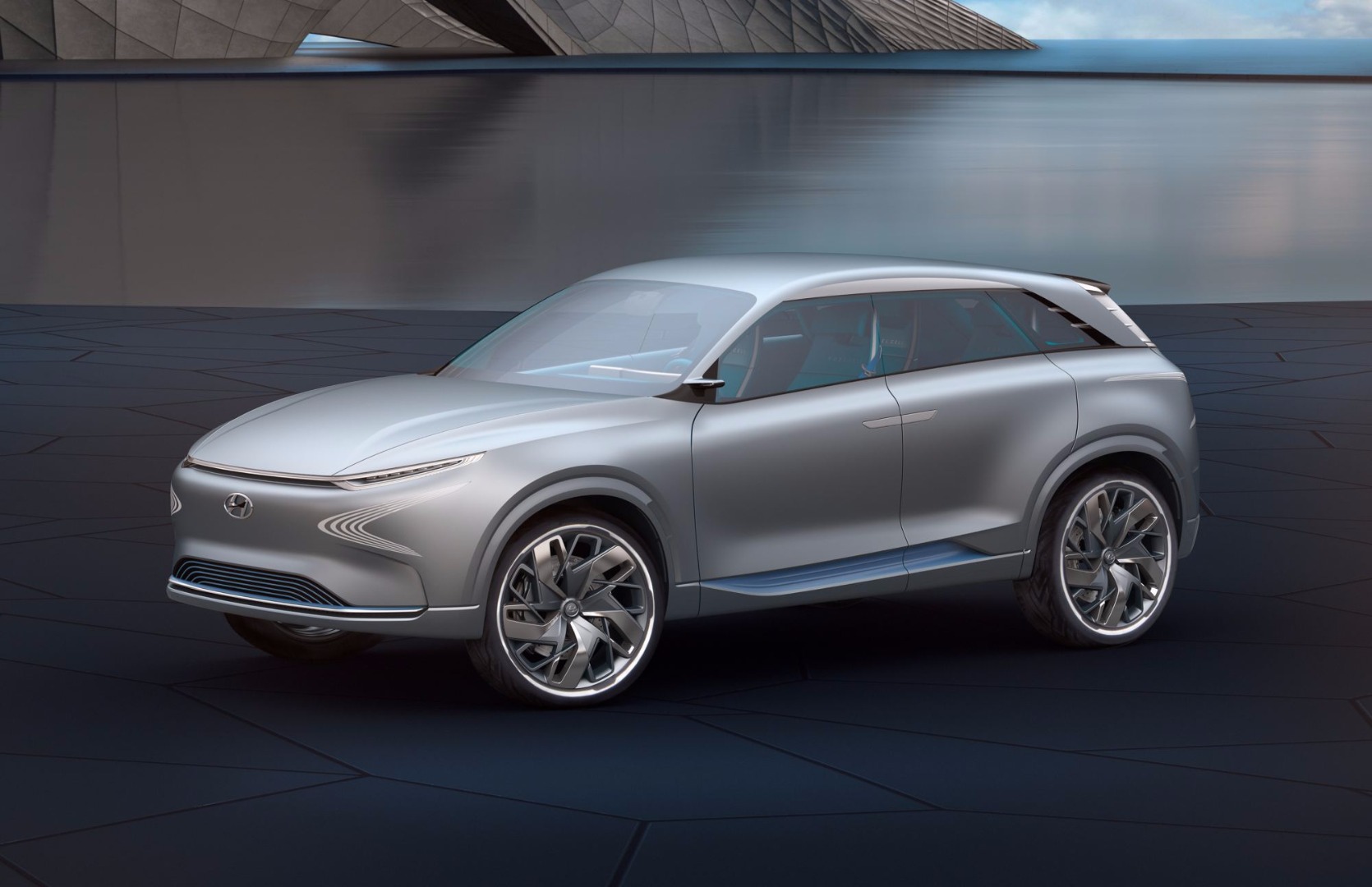 News - Hyundai’s FE Fuel Cell Concept Previews Next Hydrogen SUV