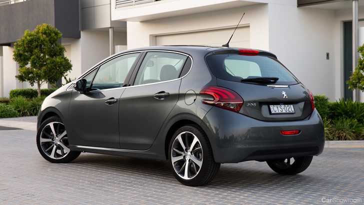 2017 Peugeot 208 - Review
