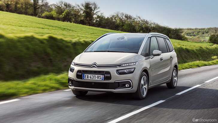 CITROEN GRAND C4 PICASSO 2011 FULL REVIEW - CAR & DRIVING 