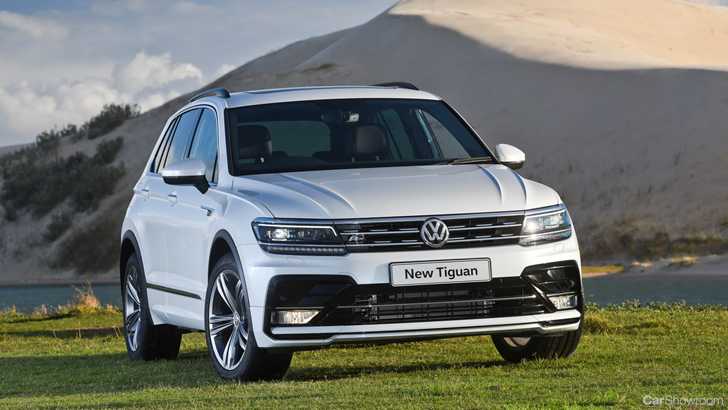 2017 Volkswagen Tiguan R-Line