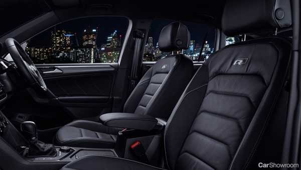 2017 Volkswagen Tiguan R-Line