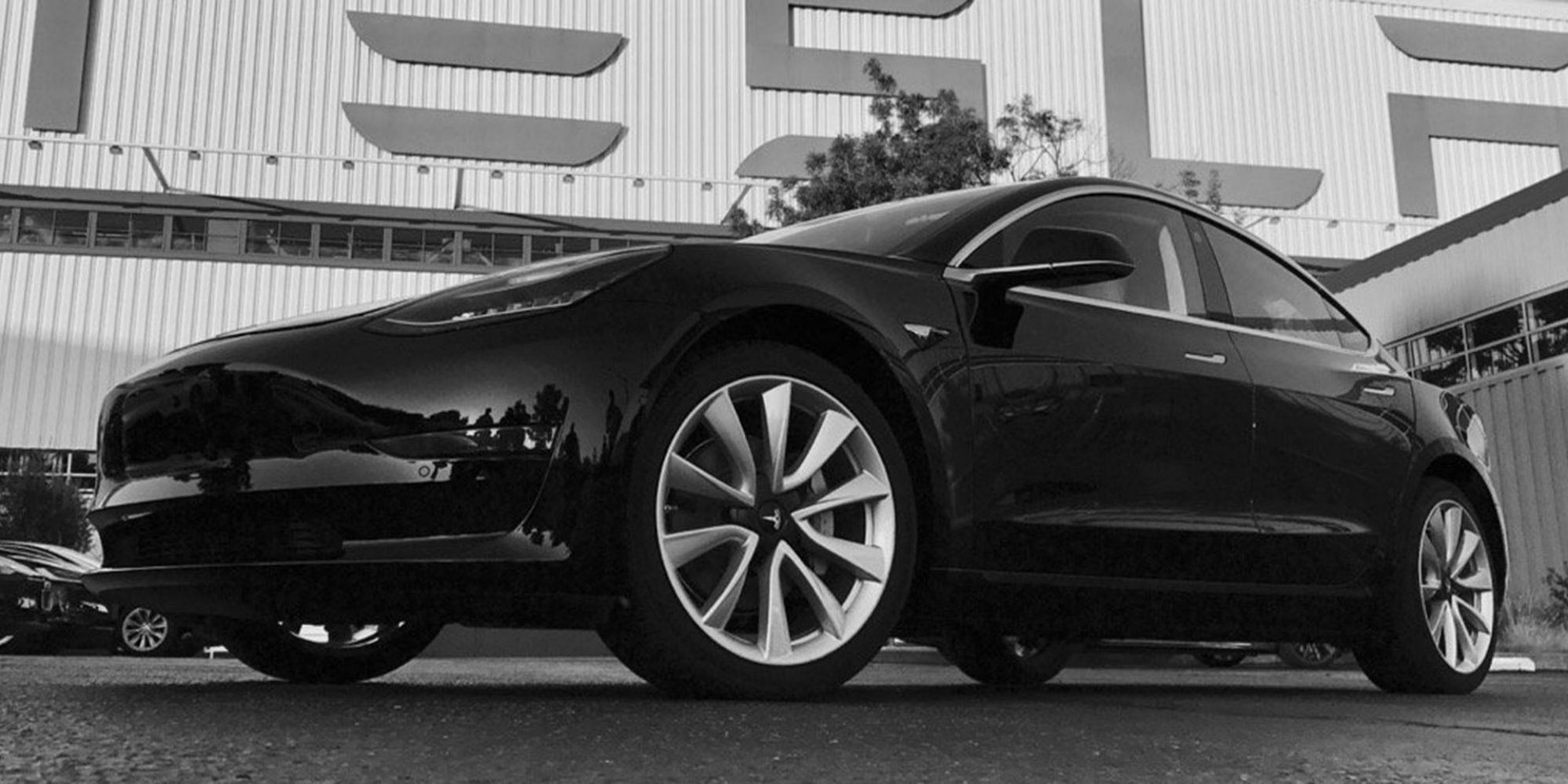 News - 2017 Tesla Model 3 Shown Off In Production Trim