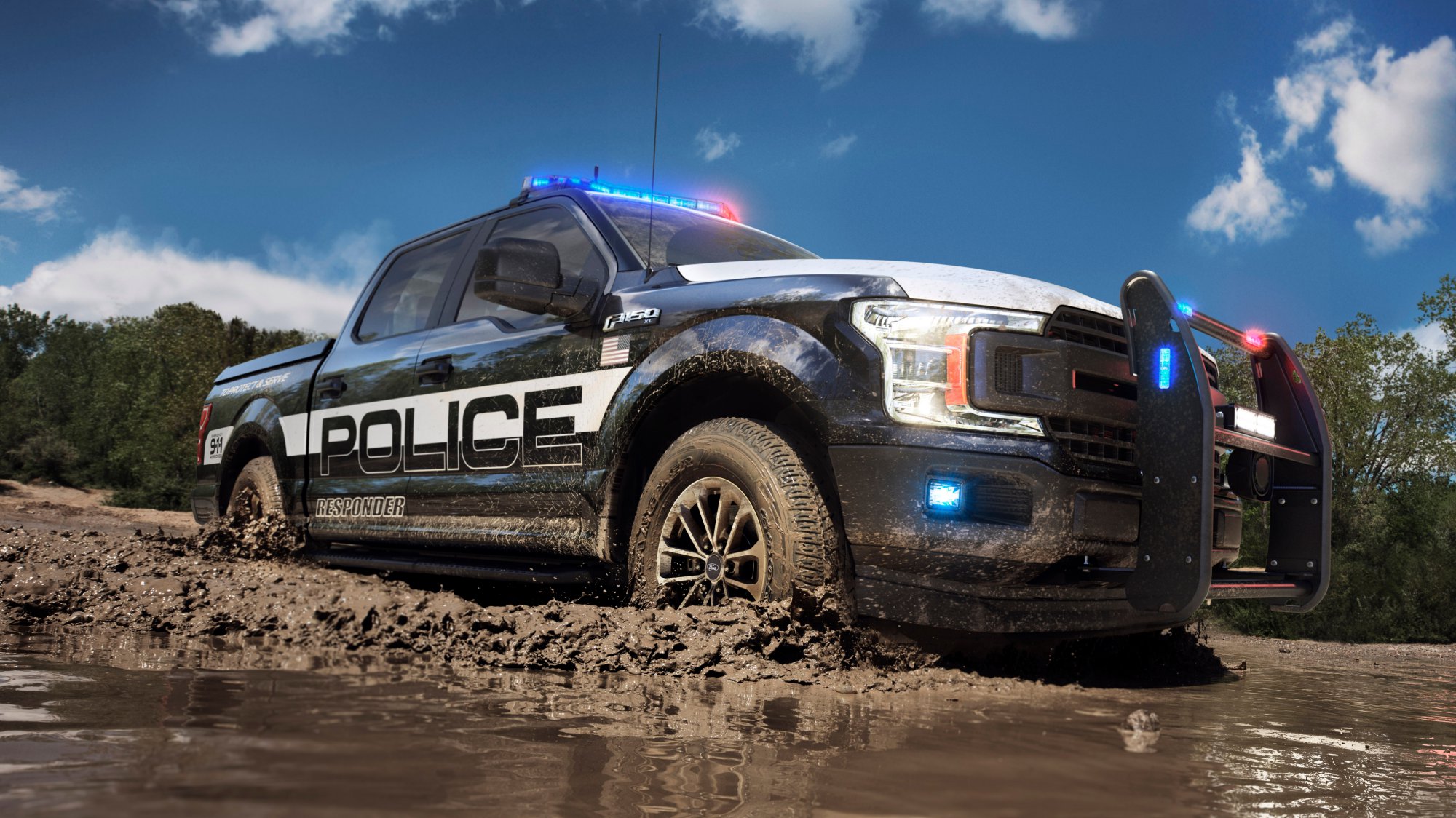 News - 2018 Ford F-150 Police Responder: Who Needs Saloons?