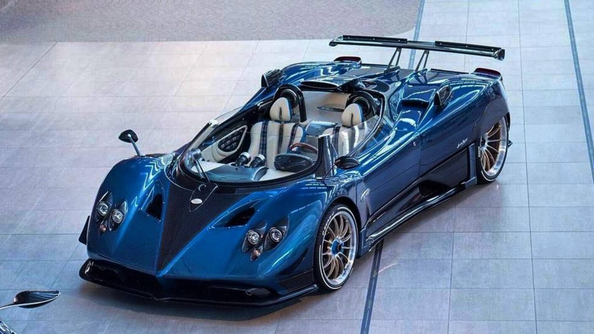 News - Paganiâ€™s Last Zonda, The HP Barchetta