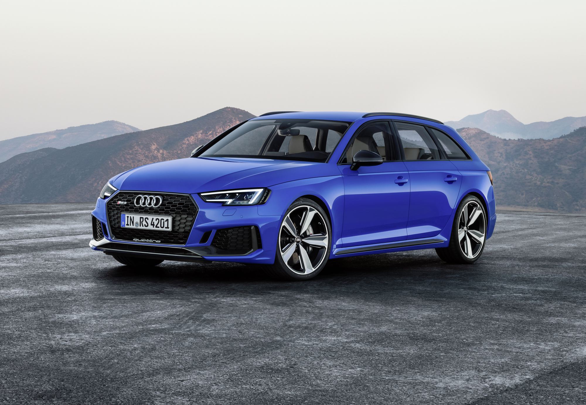 News - Audi’s All-New Twin-Turbo RS4 Debuts In Frankfurt